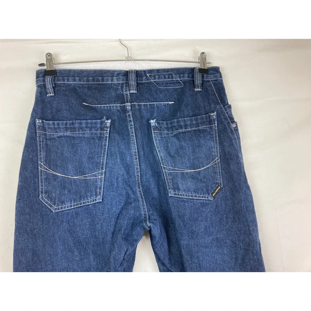 Billabong Vagabond Jeans Mens 34 X 30 Relaxed Straight Skater Y2K Grunge Casual